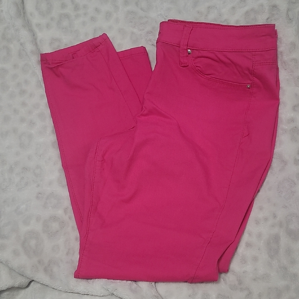 YMI Vibrant Pink Pants